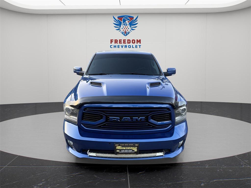 used 2018 Ram 1500 car, priced at $25,795