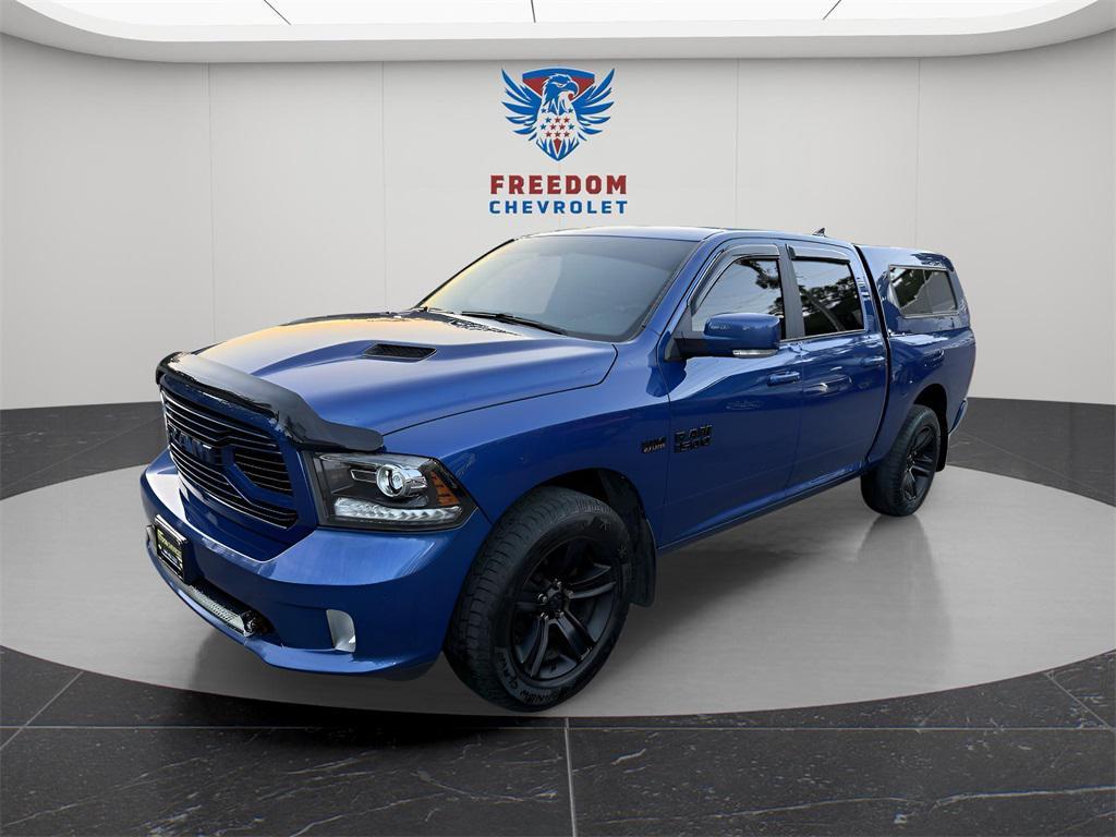 used 2018 Ram 1500 car, priced at $25,795