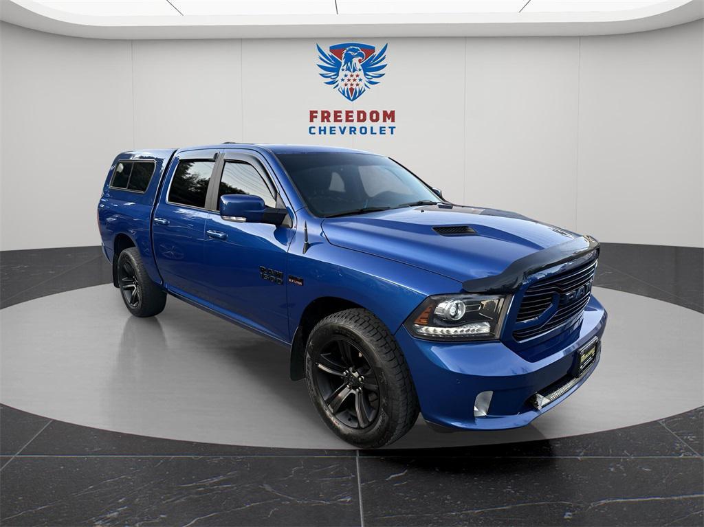 used 2018 Ram 1500 car, priced at $25,795