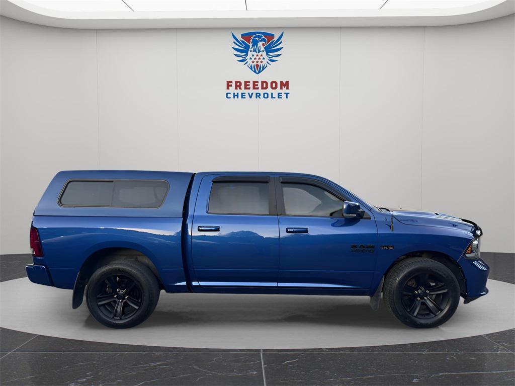 used 2018 Ram 1500 car, priced at $25,795