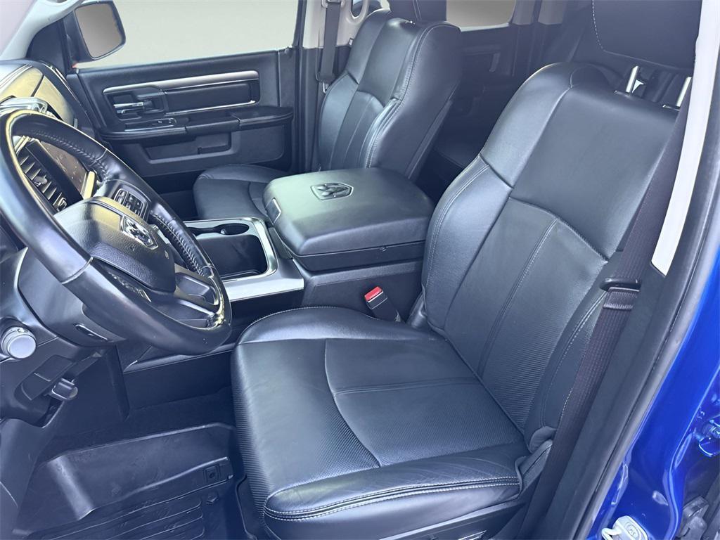 used 2018 Ram 1500 car, priced at $25,795