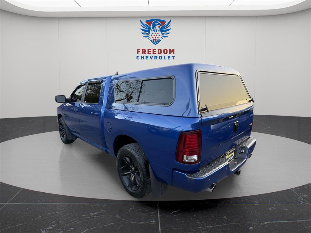 used 2018 Ram 1500 car, priced at $25,795