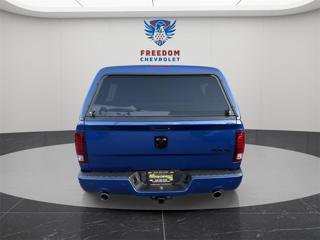 used 2018 Ram 1500 car, priced at $25,795