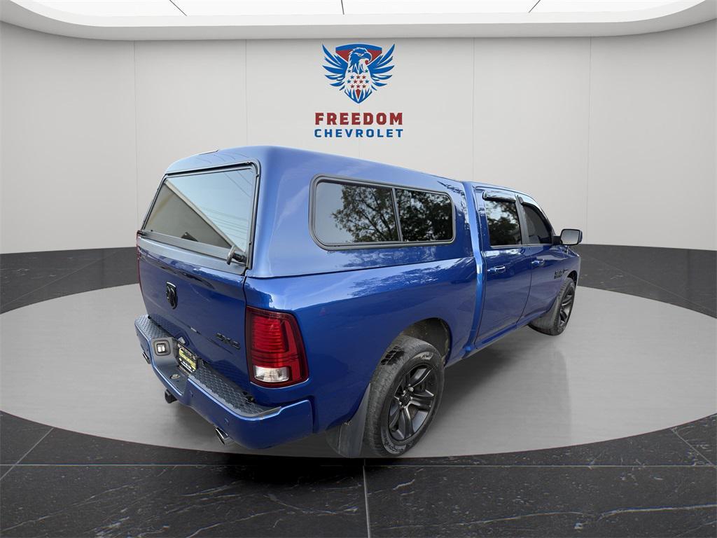 used 2018 Ram 1500 car, priced at $25,795