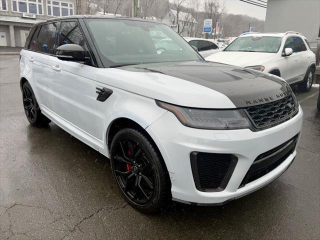 used 2022 Land Rover Range Rover Sport car, priced at $83,995