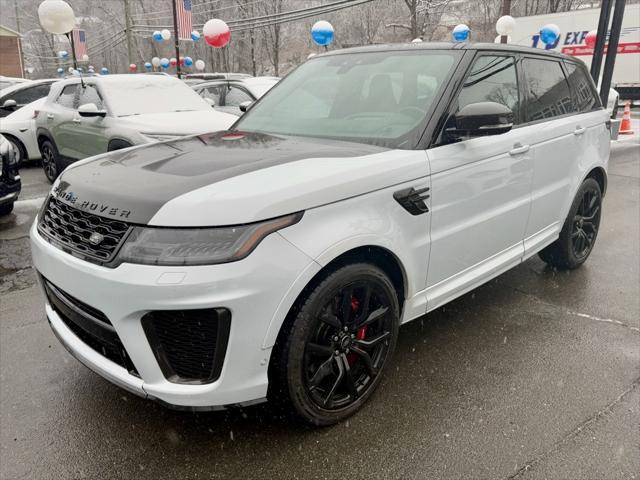 used 2022 Land Rover Range Rover Sport car, priced at $83,995