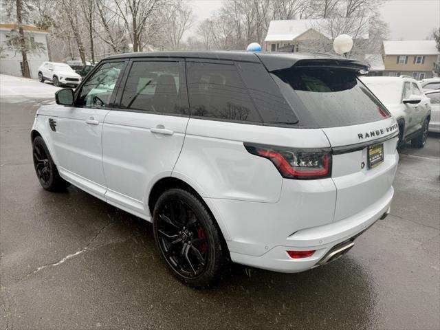 used 2022 Land Rover Range Rover Sport car, priced at $83,995