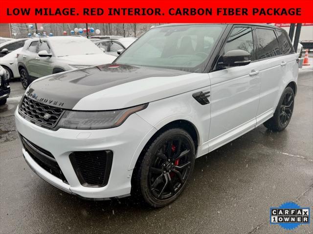 used 2022 Land Rover Range Rover Sport car, priced at $80,995