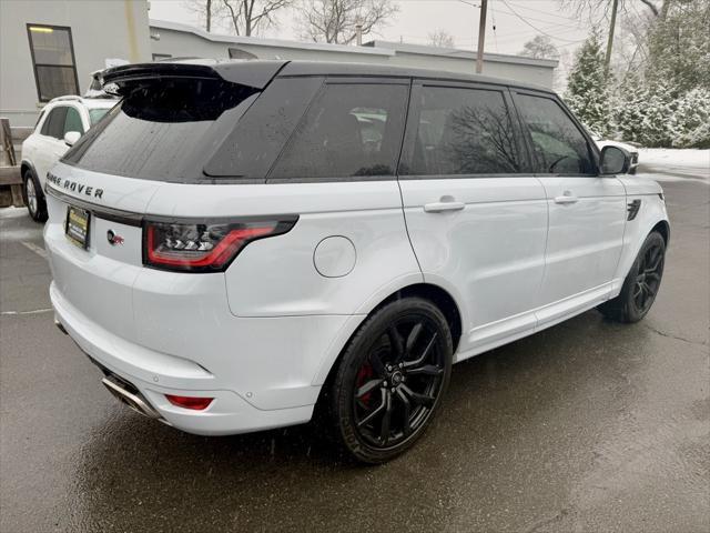 used 2022 Land Rover Range Rover Sport car, priced at $83,995