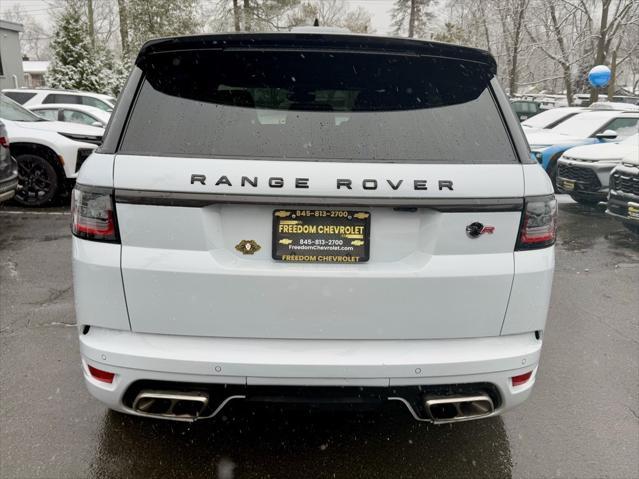 used 2022 Land Rover Range Rover Sport car, priced at $83,995