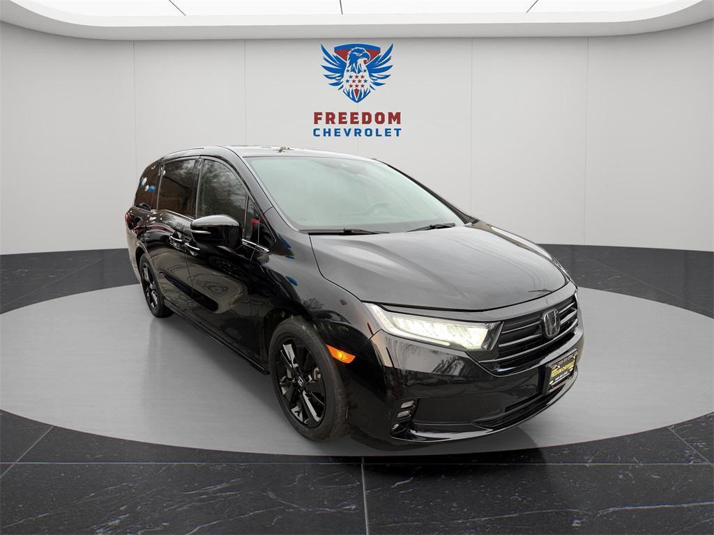 used 2023 Honda Odyssey car, priced at $32,695