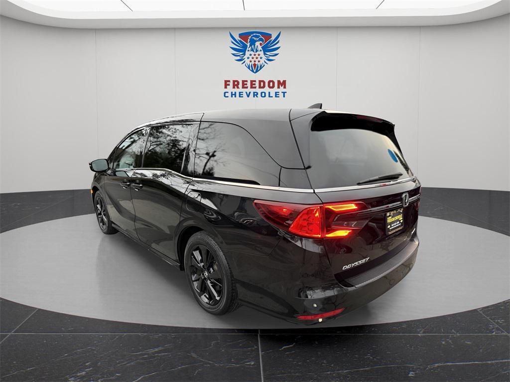 used 2023 Honda Odyssey car, priced at $32,695