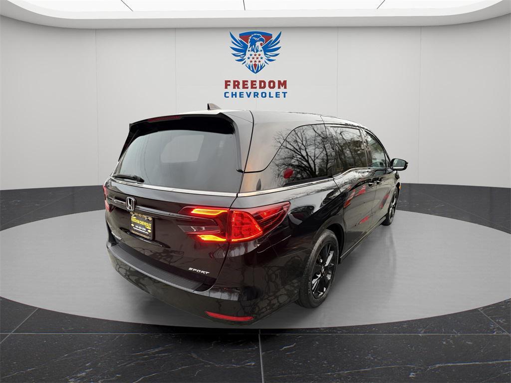used 2023 Honda Odyssey car, priced at $32,695