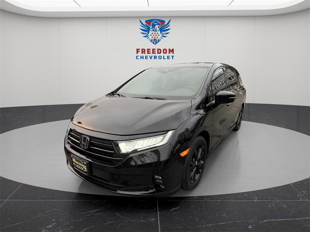 used 2023 Honda Odyssey car, priced at $32,695