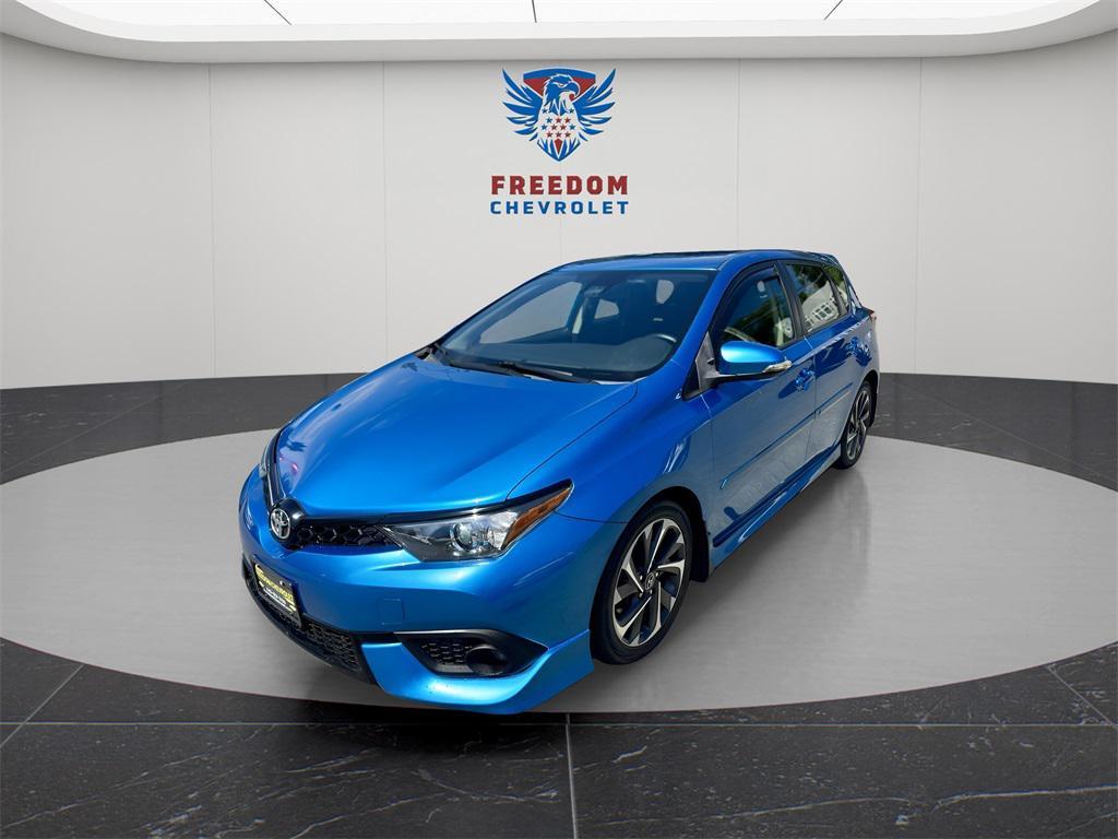 used 2017 Toyota Corolla iM car, priced at $14,995