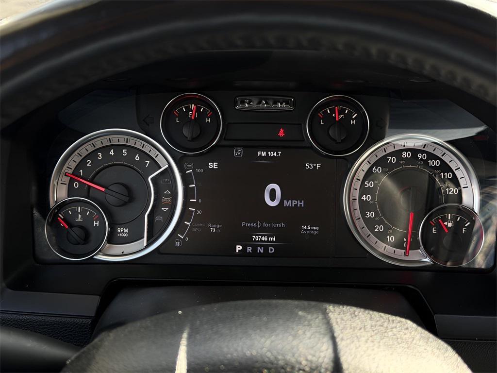 used 2018 Ram 1500 car, priced at $25,995