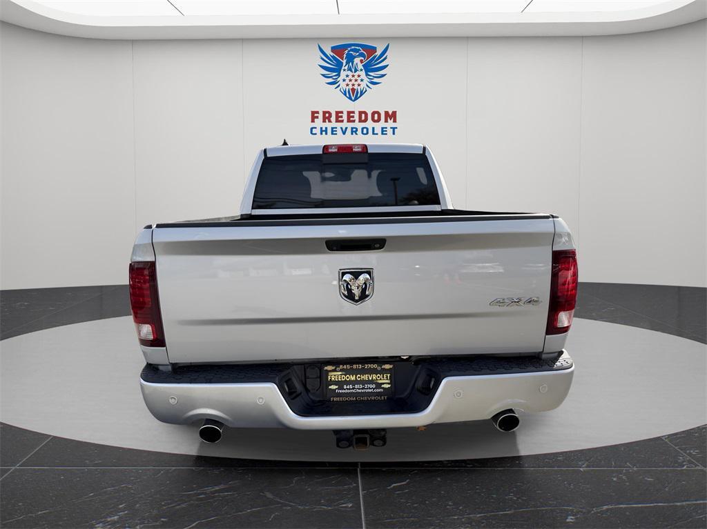 used 2018 Ram 1500 car, priced at $25,995