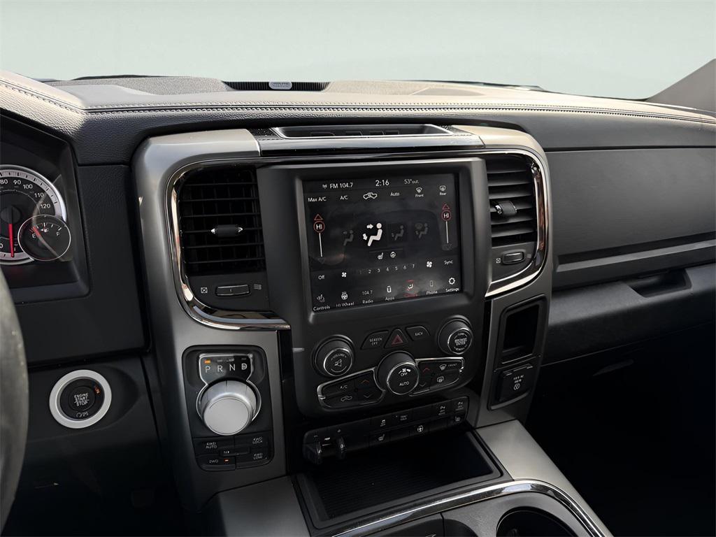 used 2018 Ram 1500 car, priced at $25,995