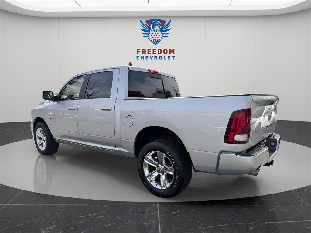 used 2018 Ram 1500 car, priced at $25,995