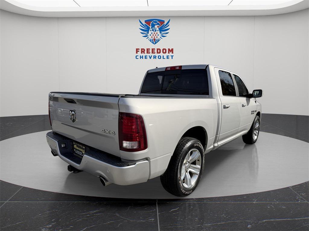 used 2018 Ram 1500 car, priced at $25,995