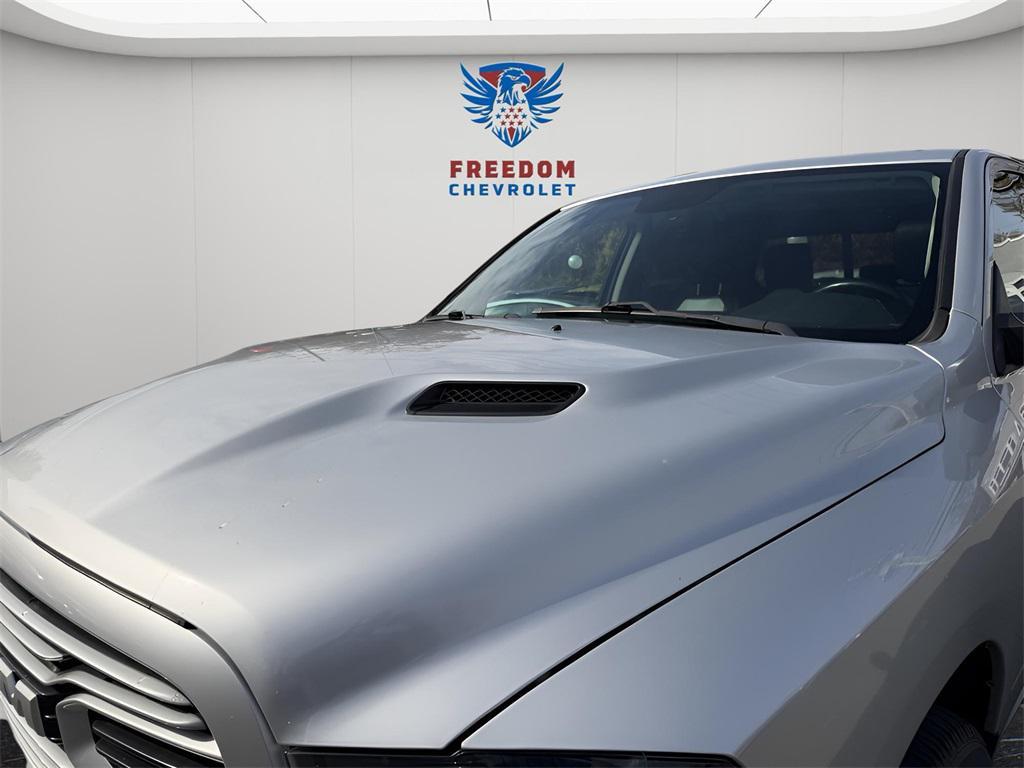 used 2018 Ram 1500 car, priced at $25,995