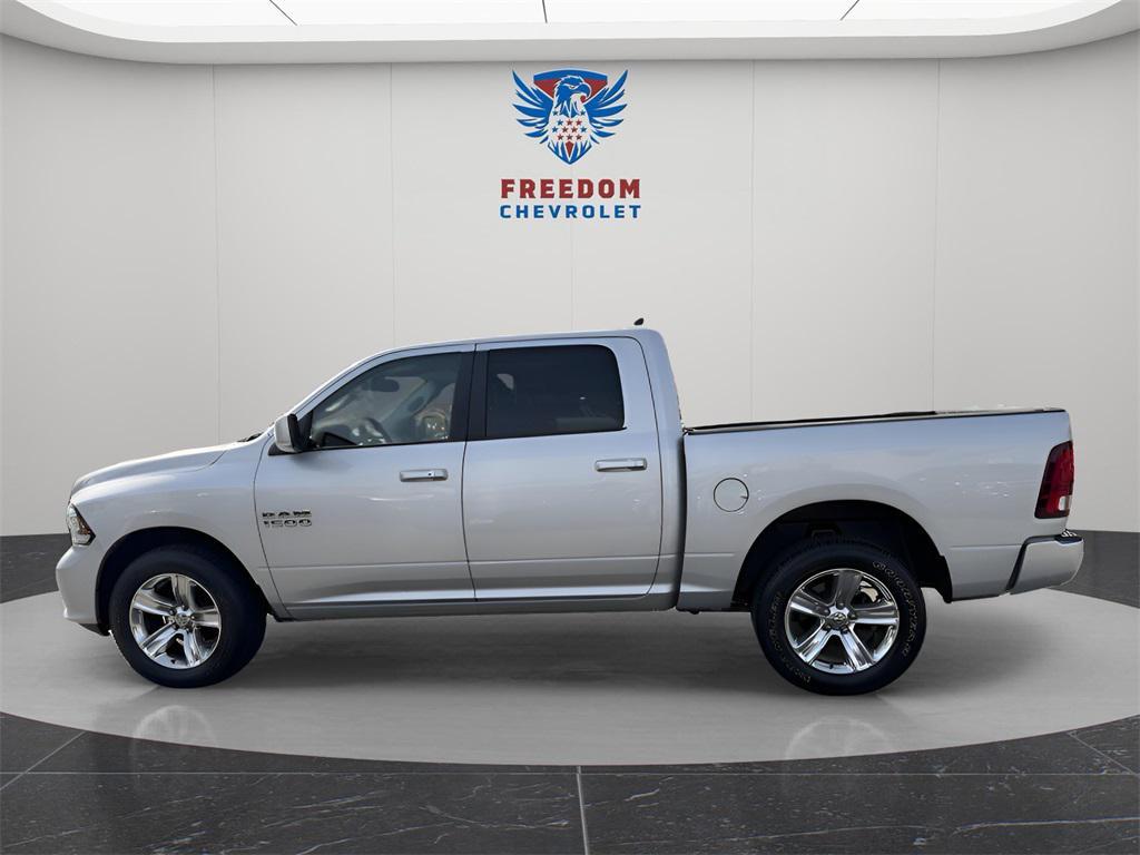 used 2018 Ram 1500 car, priced at $25,995