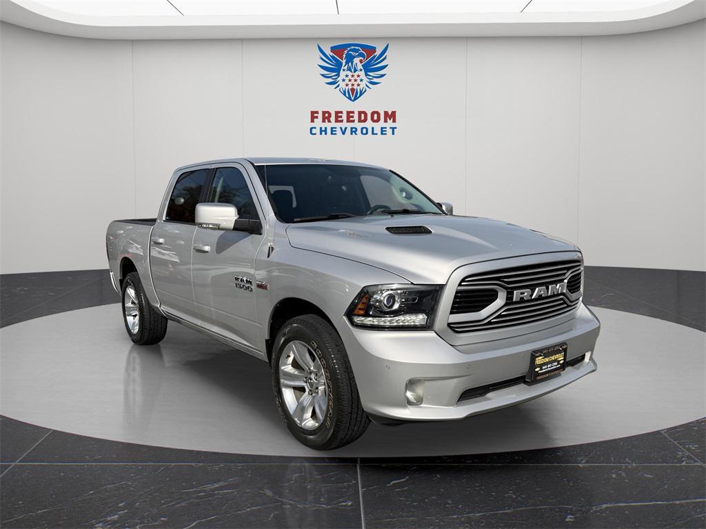 used 2018 Ram 1500 car, priced at $25,995