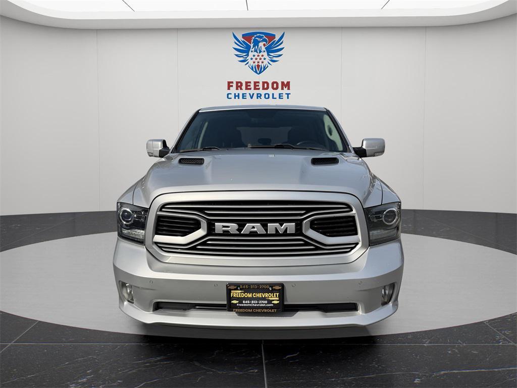 used 2018 Ram 1500 car, priced at $25,995
