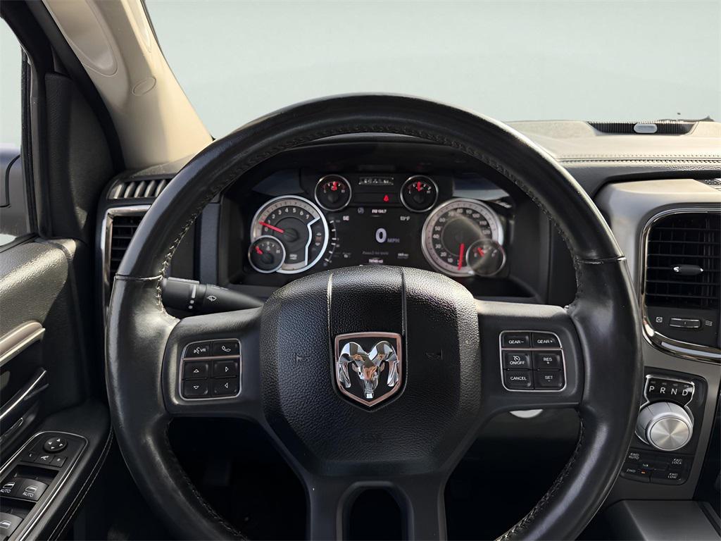 used 2018 Ram 1500 car, priced at $25,995