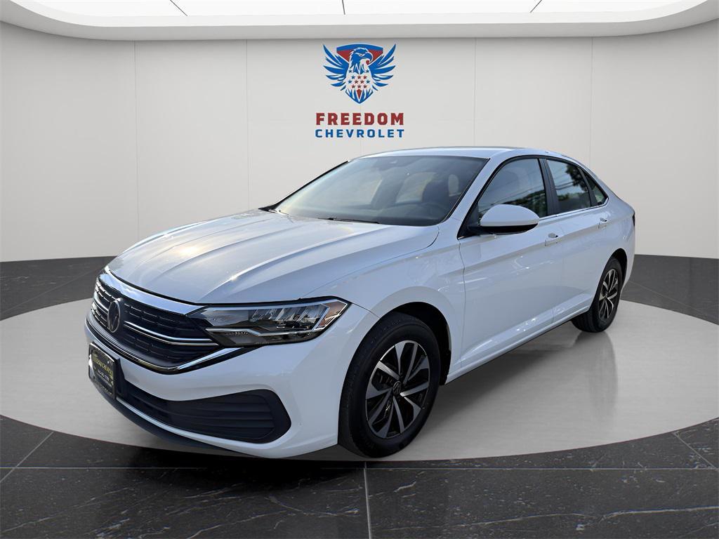 used 2024 Volkswagen Jetta car, priced at $15,795