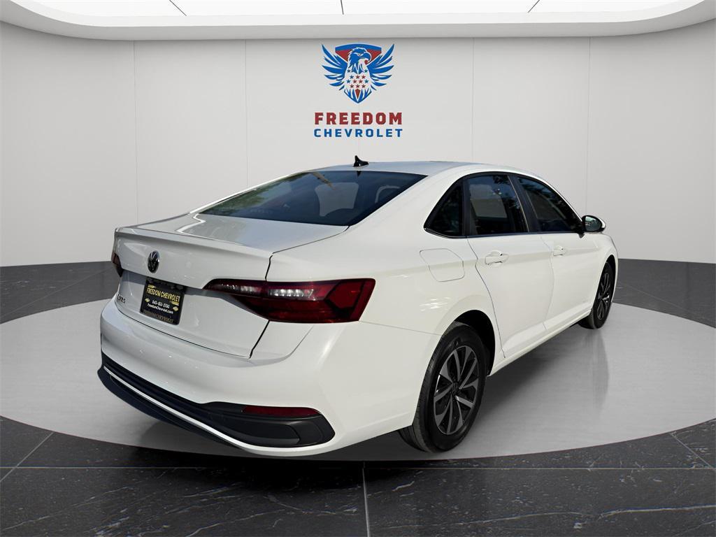 used 2024 Volkswagen Jetta car, priced at $15,795