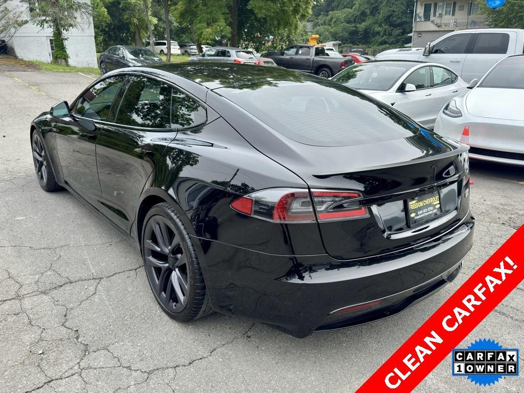 used 2021 Tesla Model S car, priced at $51,995