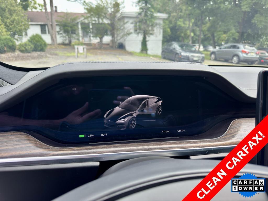 used 2021 Tesla Model S car, priced at $51,995