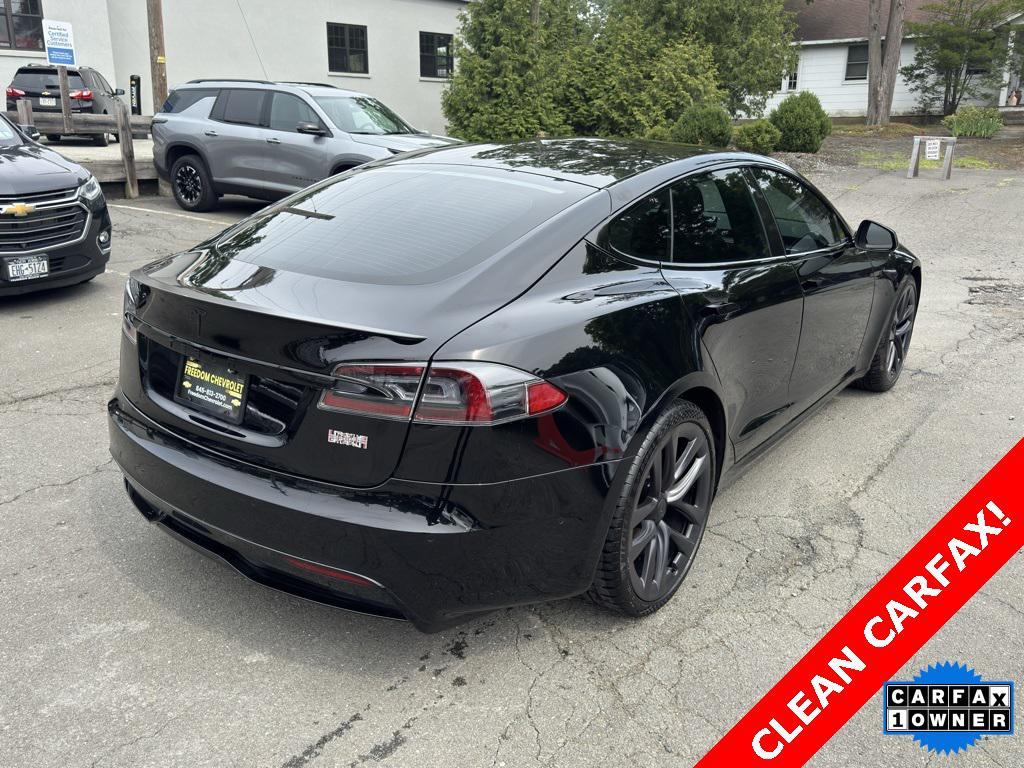 used 2021 Tesla Model S car, priced at $51,995