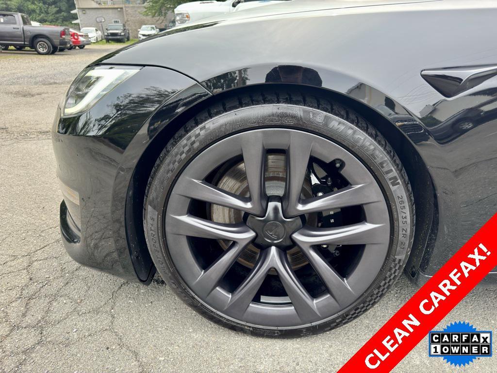 used 2021 Tesla Model S car, priced at $51,995