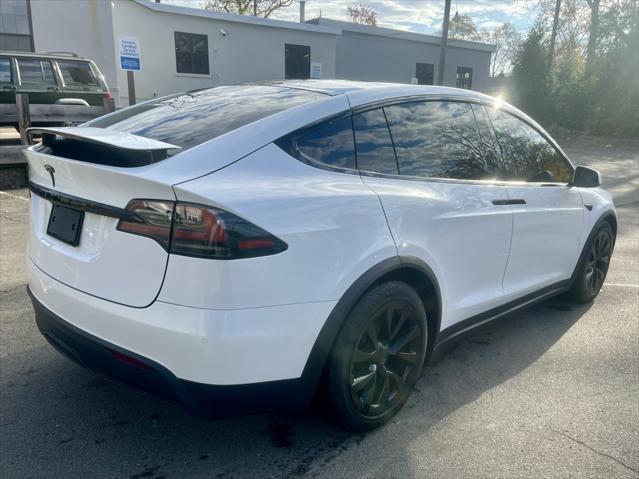 used 2022 Tesla Model X car, priced at $58,495