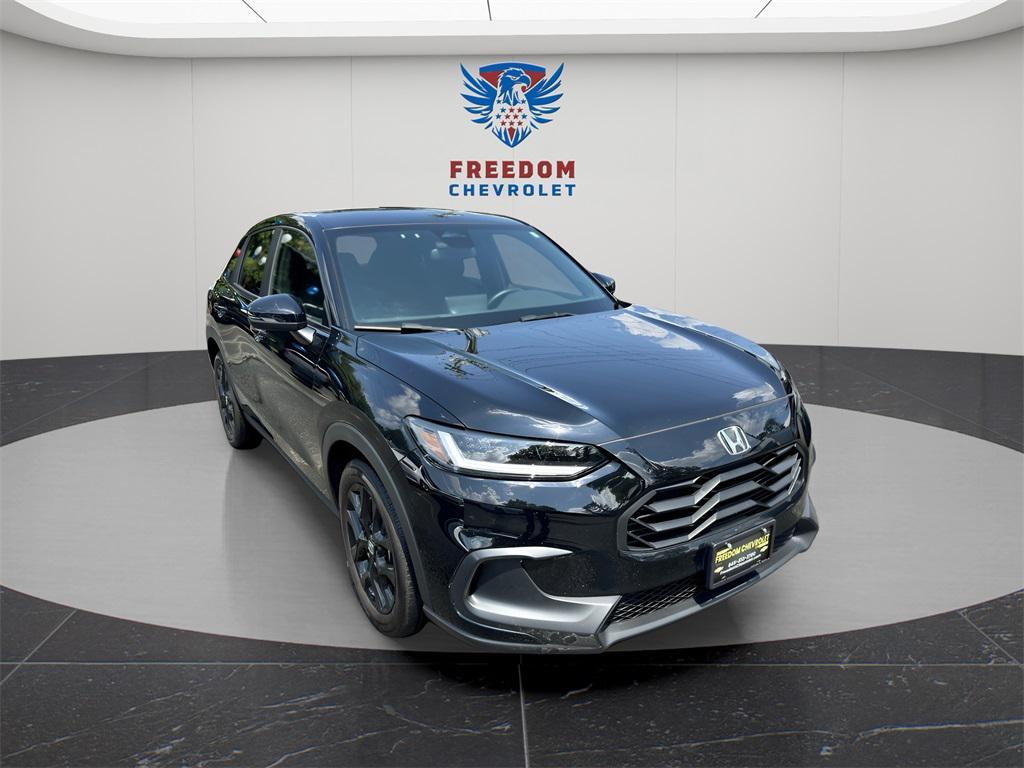used 2023 Honda HR-V car, priced at $21,995