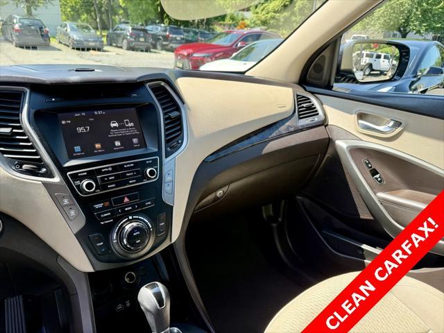 used 2018 Hyundai Santa Fe Sport car, priced at $14,395