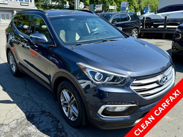 used 2018 Hyundai Santa Fe Sport car, priced at $14,395