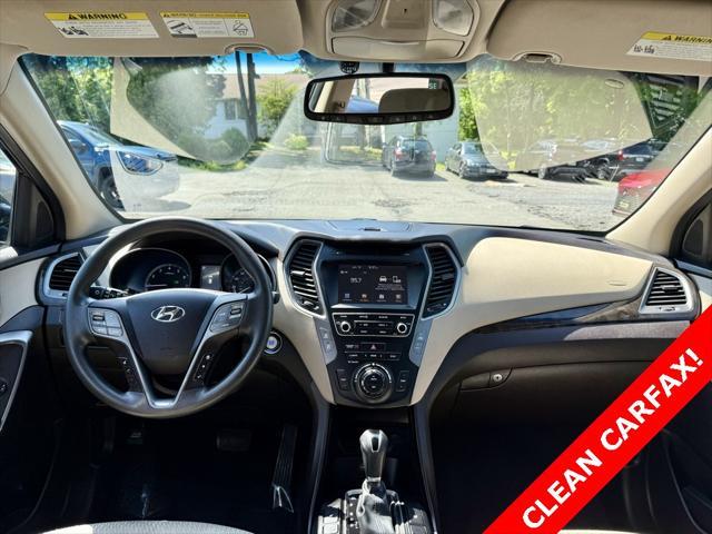 used 2018 Hyundai Santa Fe Sport car, priced at $14,395