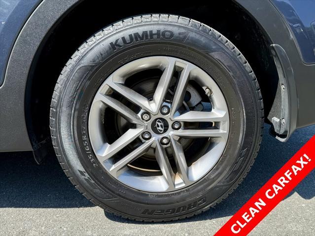 used 2018 Hyundai Santa Fe Sport car, priced at $14,395
