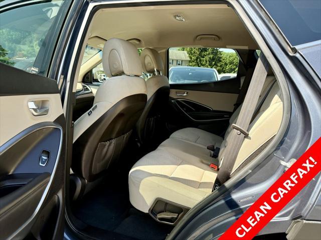 used 2018 Hyundai Santa Fe Sport car, priced at $14,395