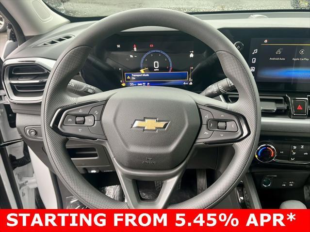 new 2025 Chevrolet TrailBlazer car, priced at $26,128