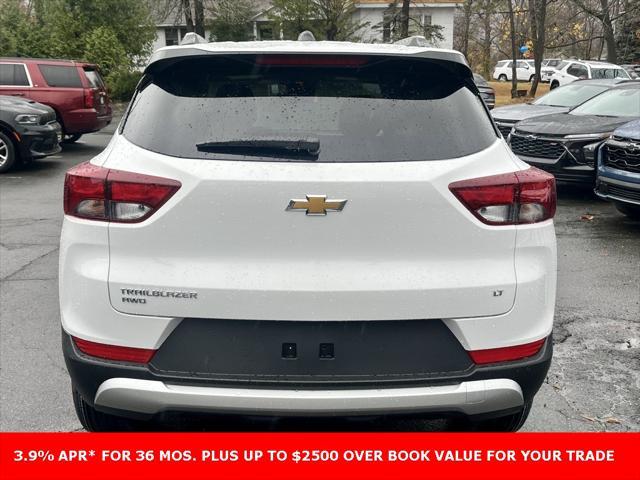 new 2025 Chevrolet TrailBlazer car, priced at $26,128