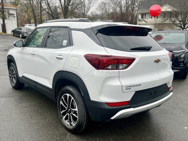 new 2025 Chevrolet TrailBlazer car, priced at $26,690