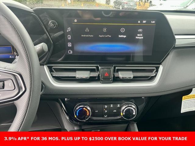 new 2025 Chevrolet TrailBlazer car, priced at $26,128