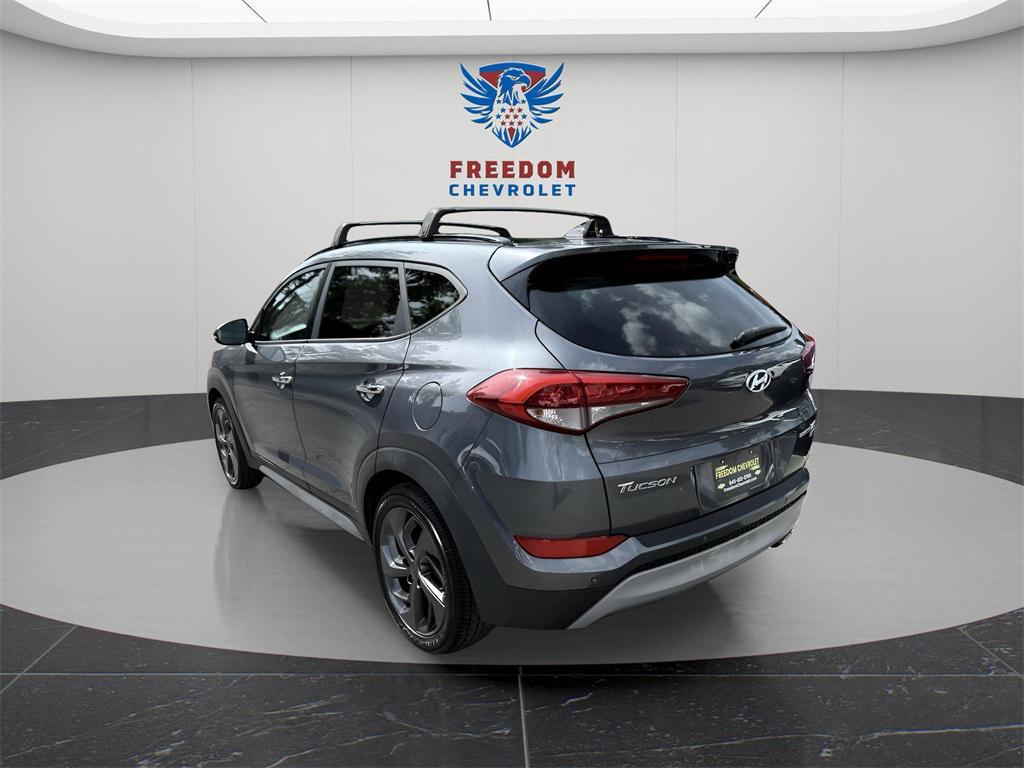 used 2017 Hyundai Tucson car, priced at $10,395