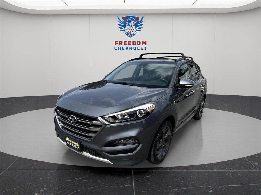 used 2017 Hyundai Tucson car, priced at $10,395