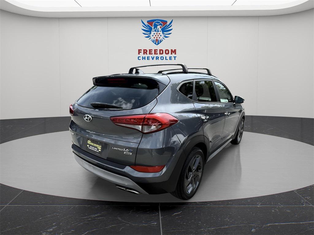 used 2017 Hyundai Tucson car, priced at $10,395