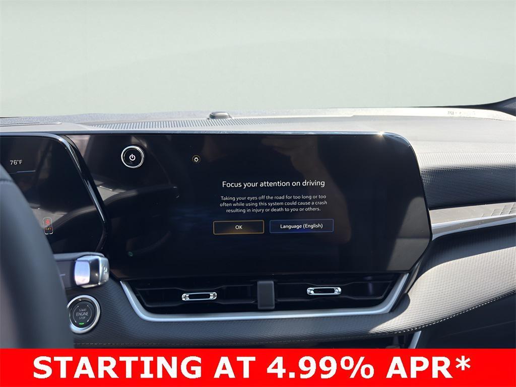 used 2026 Chevrolet Equinox car, priced at $30,995